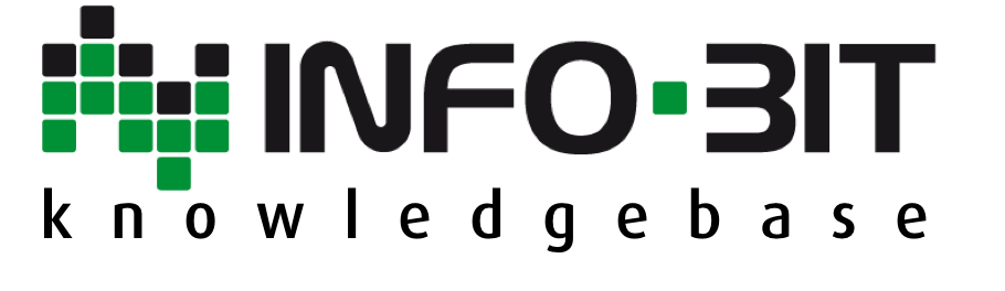 Knowledgebase Info-Bit Logo