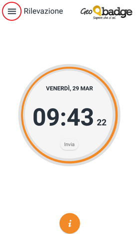 timbratura manuale