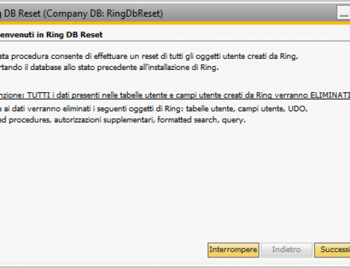 Ring → Ring DB Reset