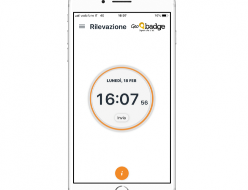 Guida Utilizzo APP – GEO BADGE