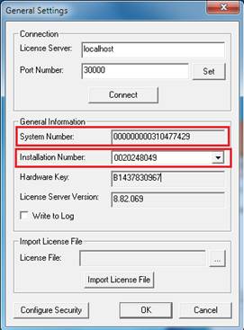 Come richiedere la licenza Add-On ring