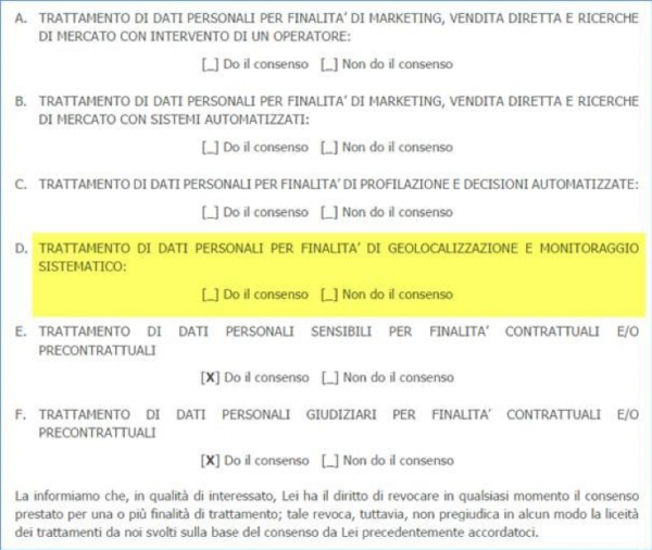 Geo Badge – Questione Privacy_2